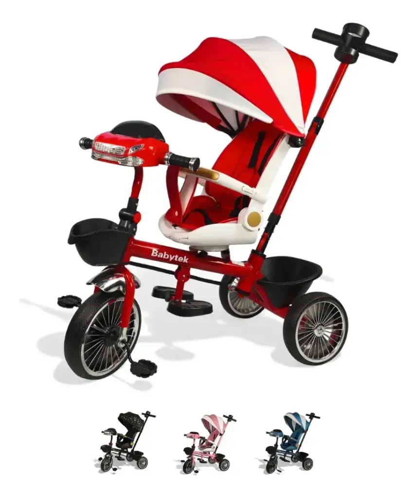 TRICICLO MOD. TR996 ROJO