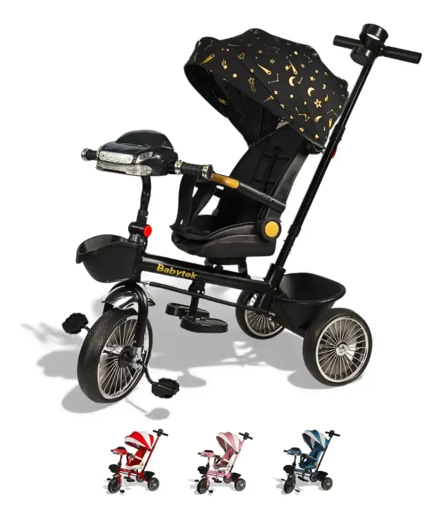 TRICICLO MOD. TR996 NEGRO