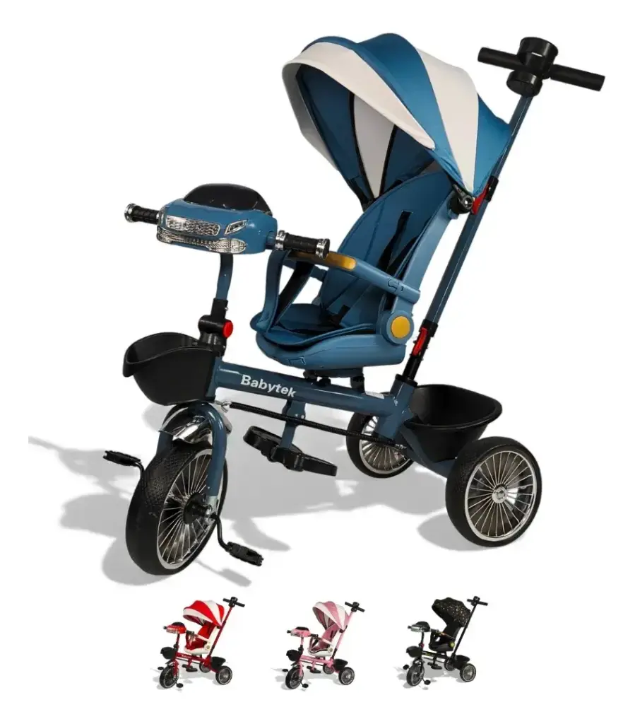 TRICICLO MOD. TR996 AZUL
