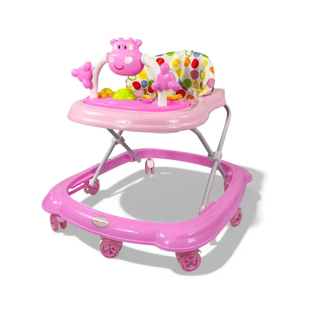ANDADERA MOD. BG132 ROSA