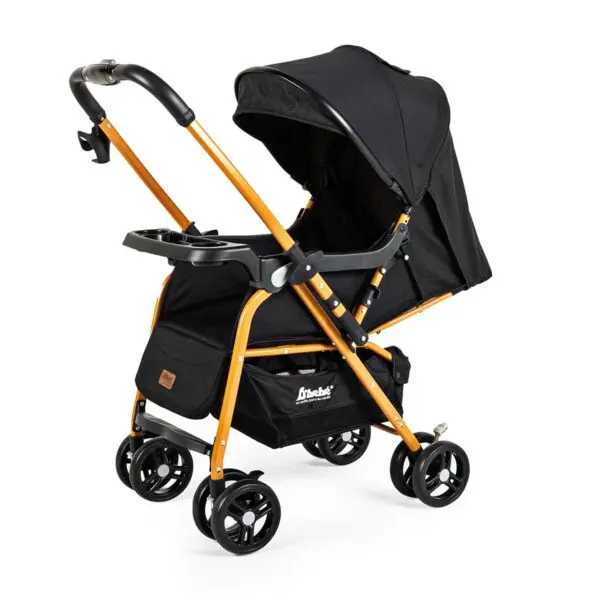 Carriola Reversible Lal NEGRO