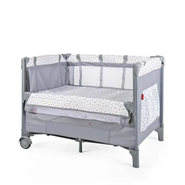 Cuna Colecho LOVE & CARE GRIS 