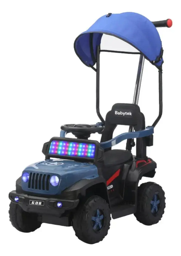 CARRO MONTABLE TEK-6018 AZUL 