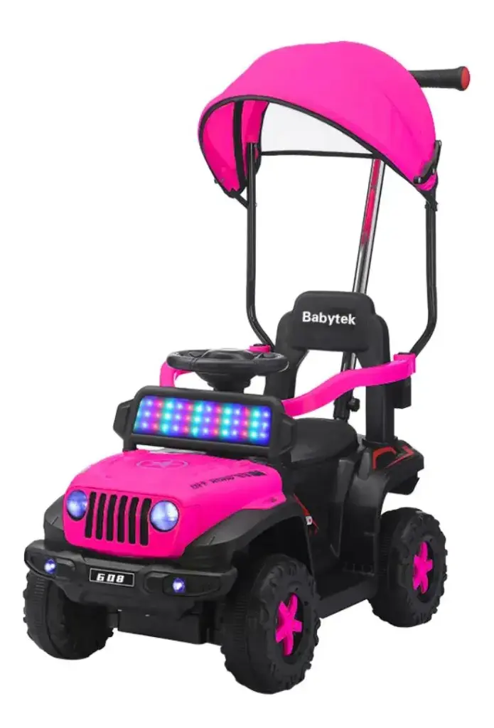 CARRO MONTABLE TEK-6018 ROSA