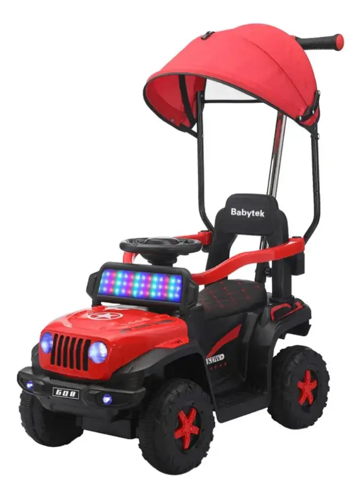 CARRO MONTABLE TEK-6018 ROJO