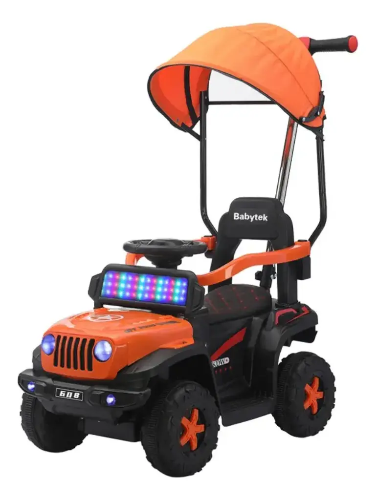 CARRO MONTABLE TEK-6018 NARANJA