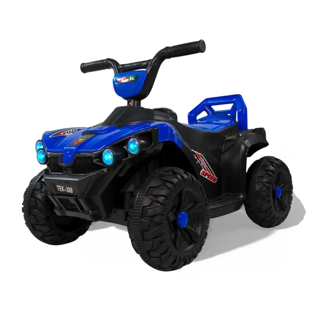 CARRO ELECTRICO MOD. TEK-388 AZUL 