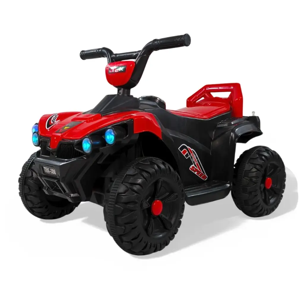 CARRO ELECTRICO MOD. TEK-388 ROJO