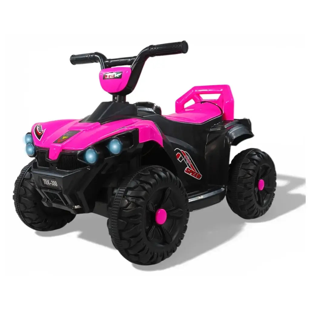 CARRO ELECTRICO MOD. TEK-388 ROSA