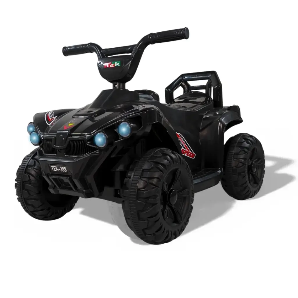 CARRO ELECTRICO MOD. TEK-388 NEGRO