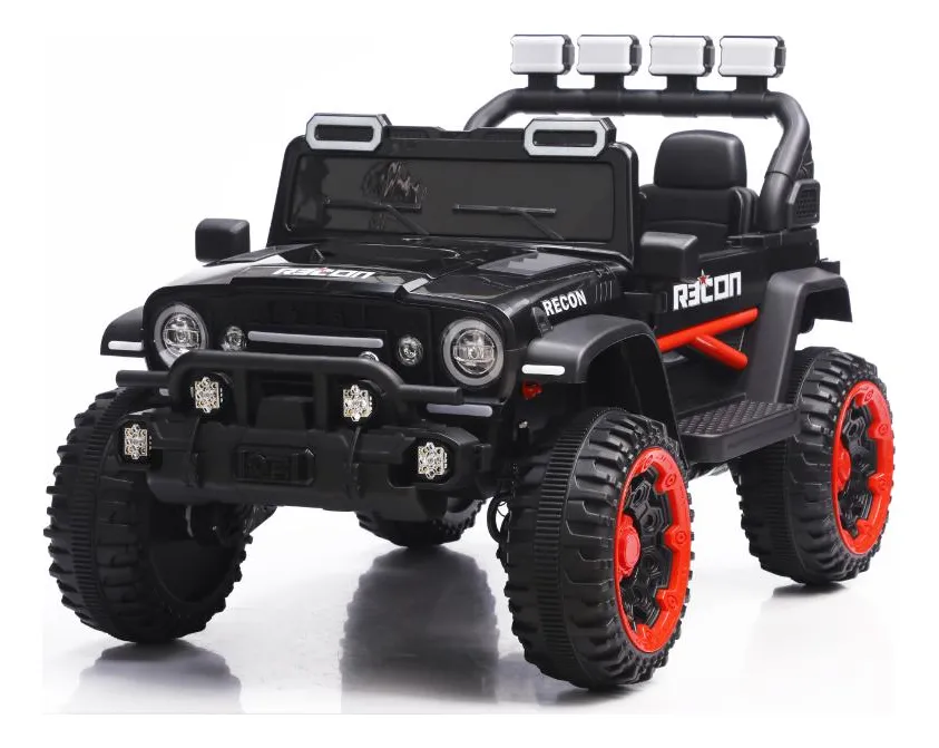 CARRO ELECTRICO MOD. TEK-1298 NEGRO