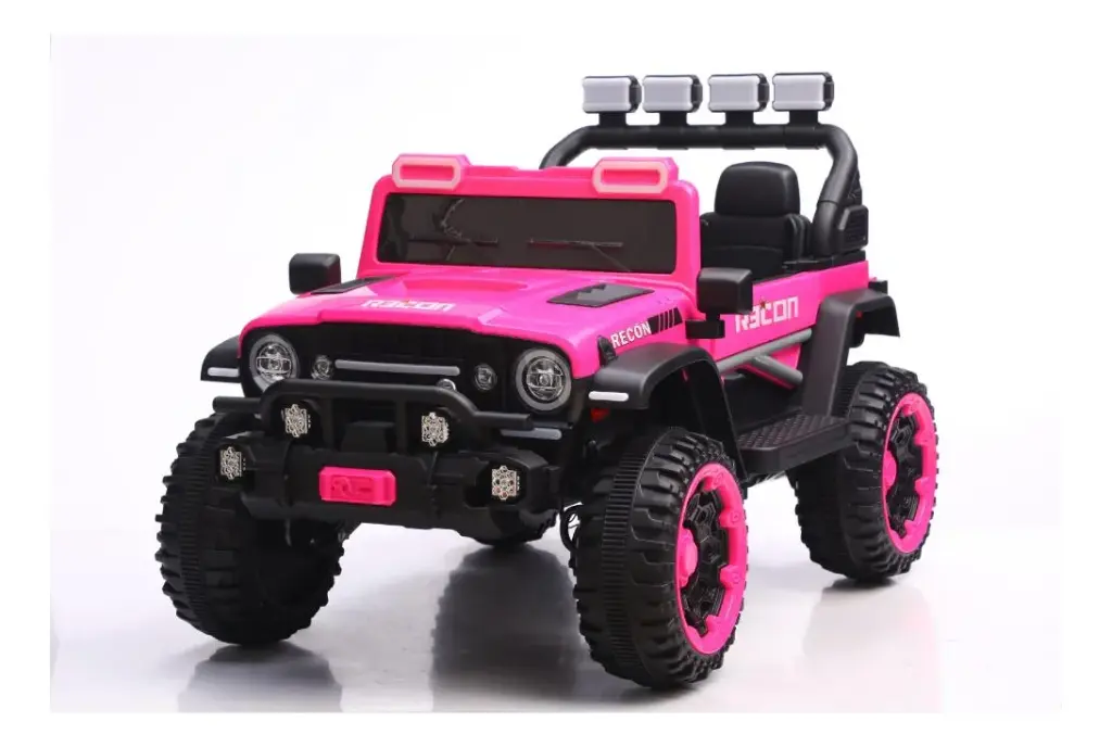 CARRO ELECTRICO MOD. TEK-1298 ROSA