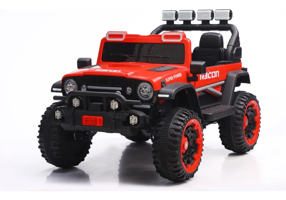 CARRO ELECTRICO MOD. TEK-1298 ROJO