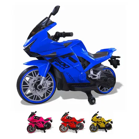 MOTO ELECTRICA TEK-728 AZUL 