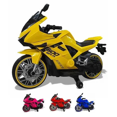 MOTO ELECTRICA TEK-728 AMARILLO 