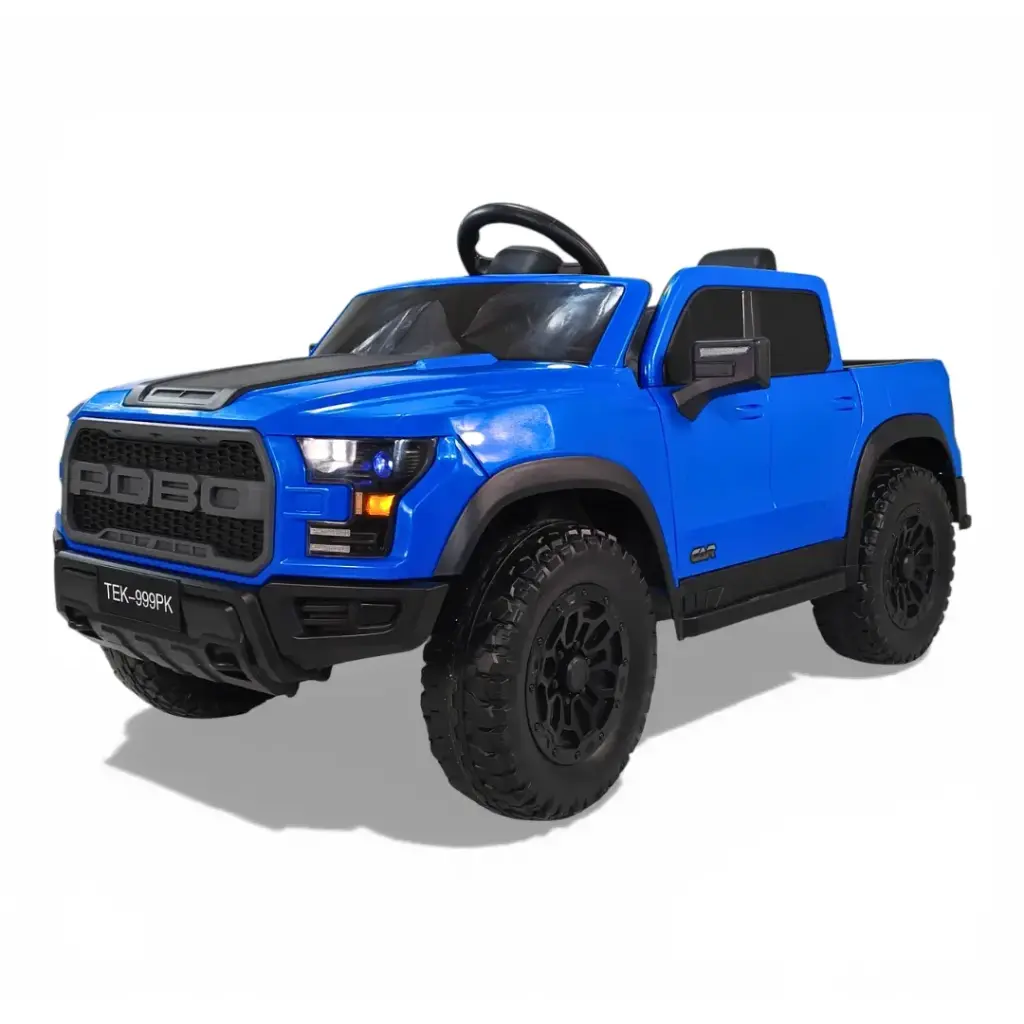 CARRO ELECTRICO PICKUP MOD. TEK-999PK  AZUL