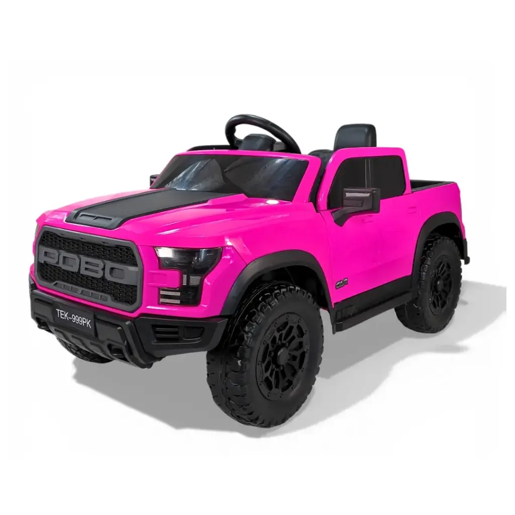 CARRO ELECTRICO PICKUP MOD. TEK-999PK ROSA