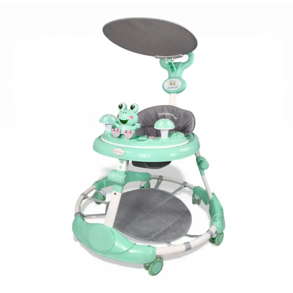 ANDADERA RANA MUSICAL MOD. TEK-204 VERDE 