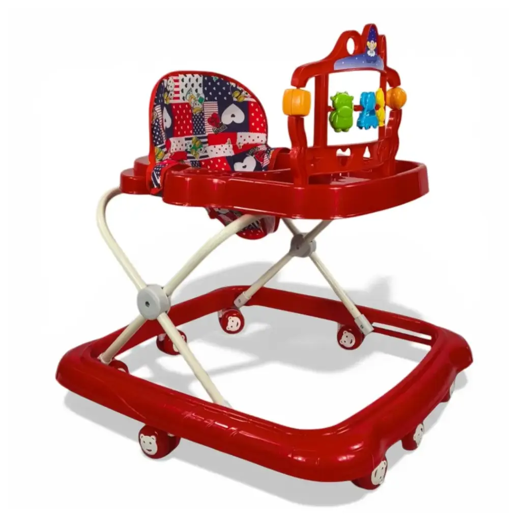 ANDADERA ECONOMICA MOD. 826 ROJO