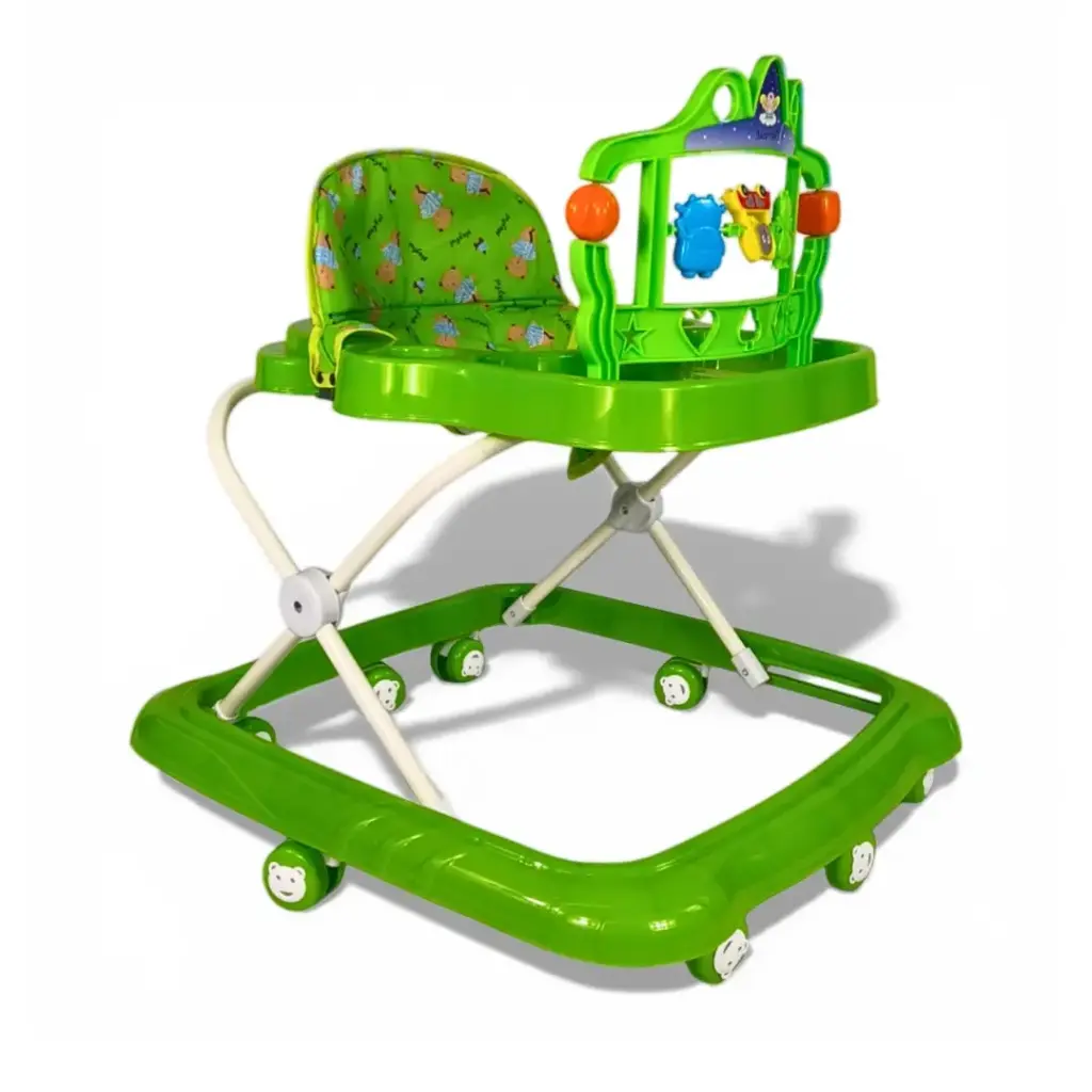 ANDADERA ECONOMICA MOD. 826 VERDE