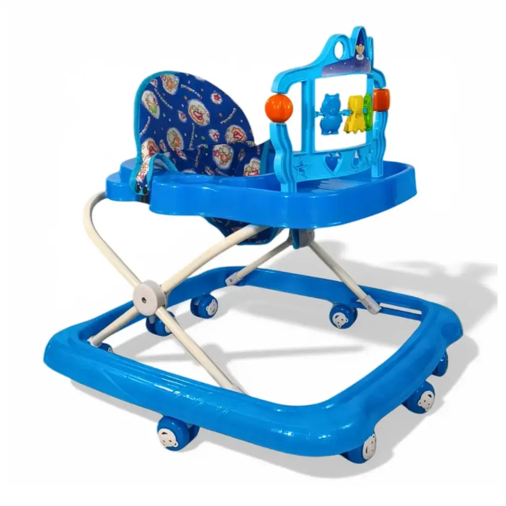 ANDADERA ECONOMICA MOD. 826 AZUL