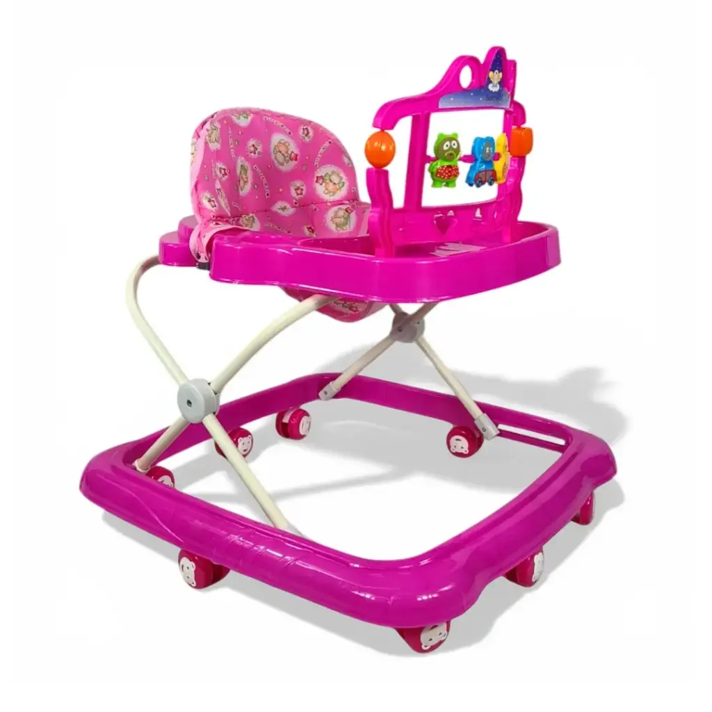 ANDADERA ECONOMICA MOD. 826 ROSA