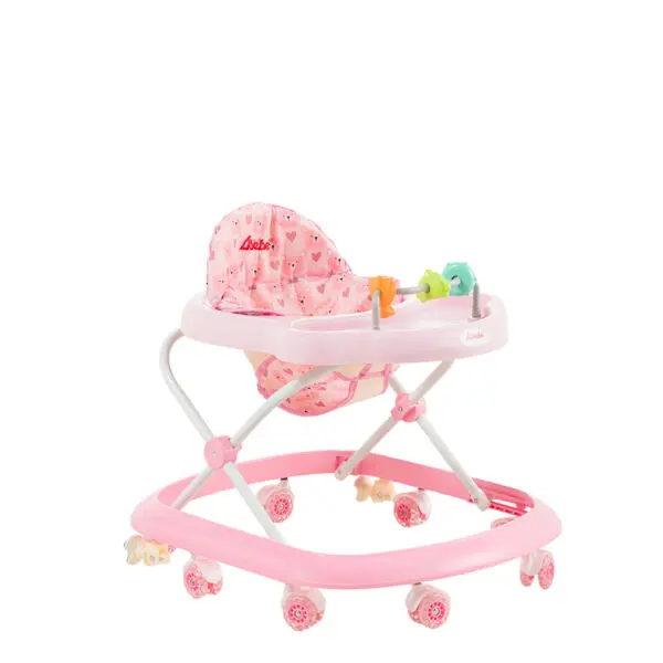 ANDADERA FUN ROSA