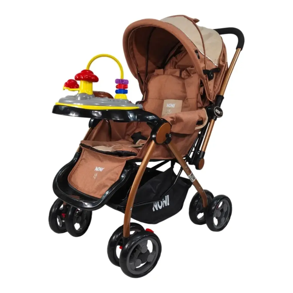 CARRIOLA PARA BEBE TAB. MUSICAL IS-555P CAKI