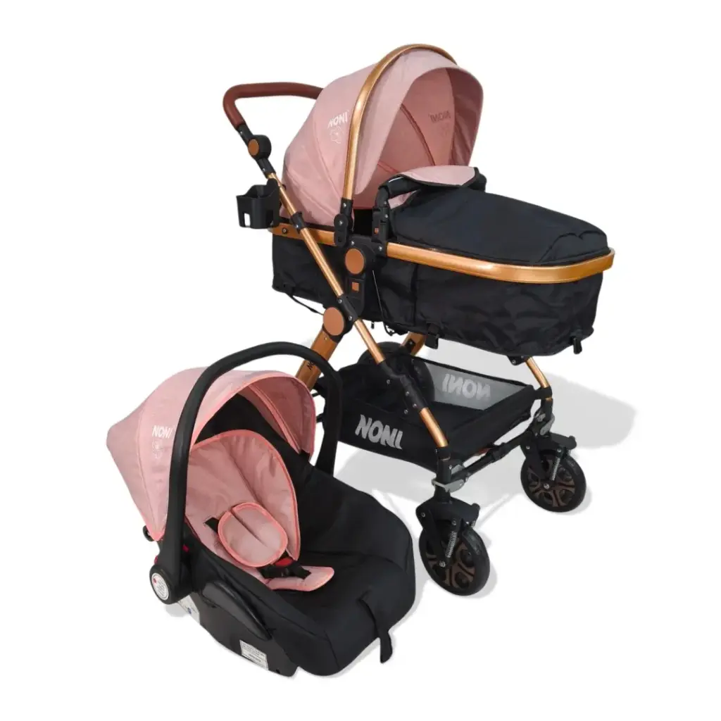 CARRIOLA MULTIFUNCIONAL IS-999A ROSA