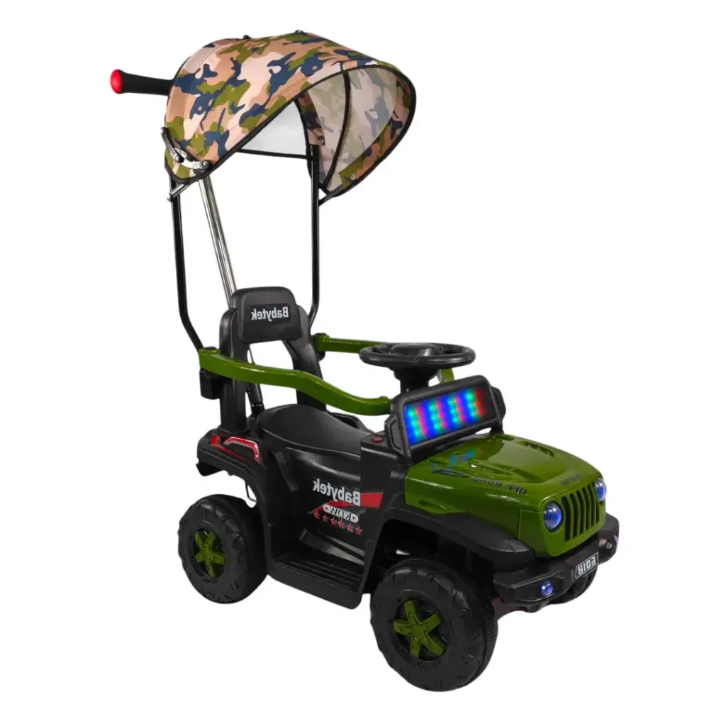 CARRO MONTABLE TEK-6018 VERDE