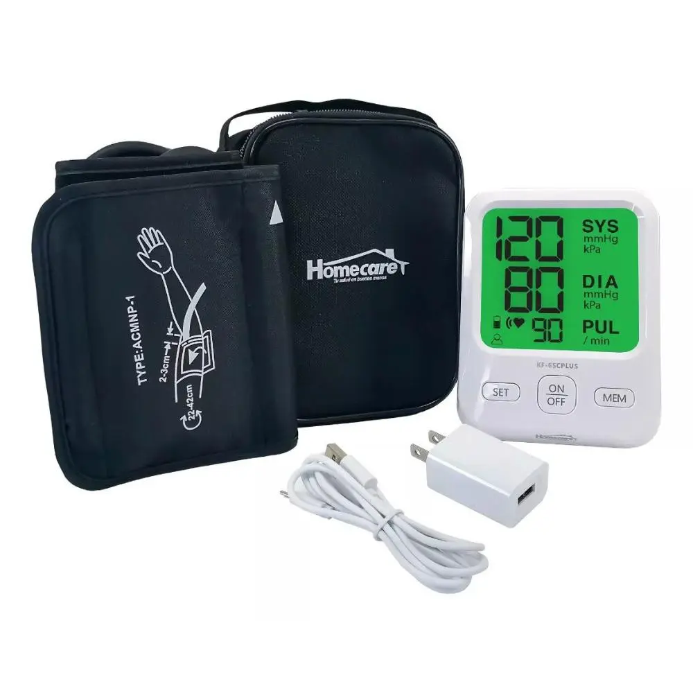 Baumanómetro Digital Brazo Adultos Recargable Kf-65C Plus