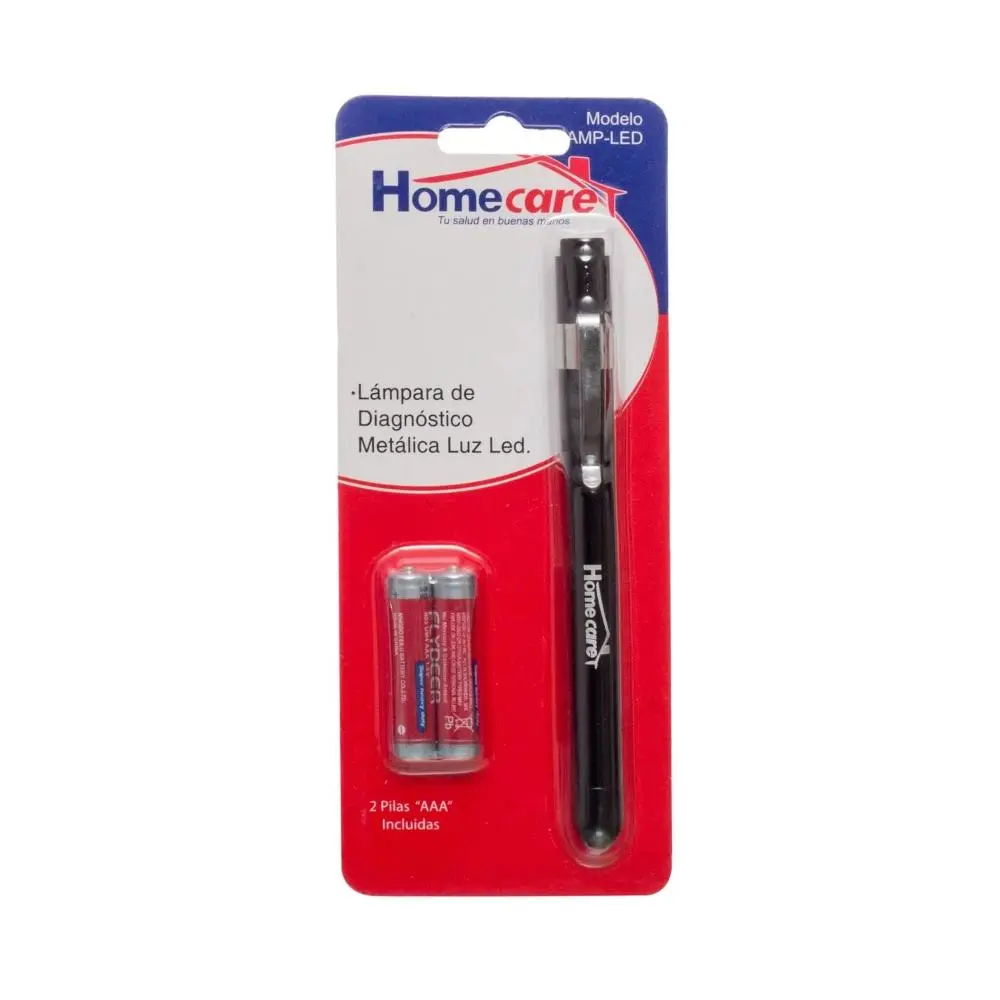Lámpara Diagnóstico Médica Led Tipo Pluma Con Pinza Lamp-Led