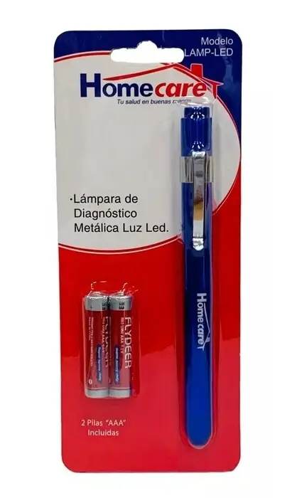 Lámpara Diagnóstico Médica Led Tipo Pluma Con Pinza Lamp-Led