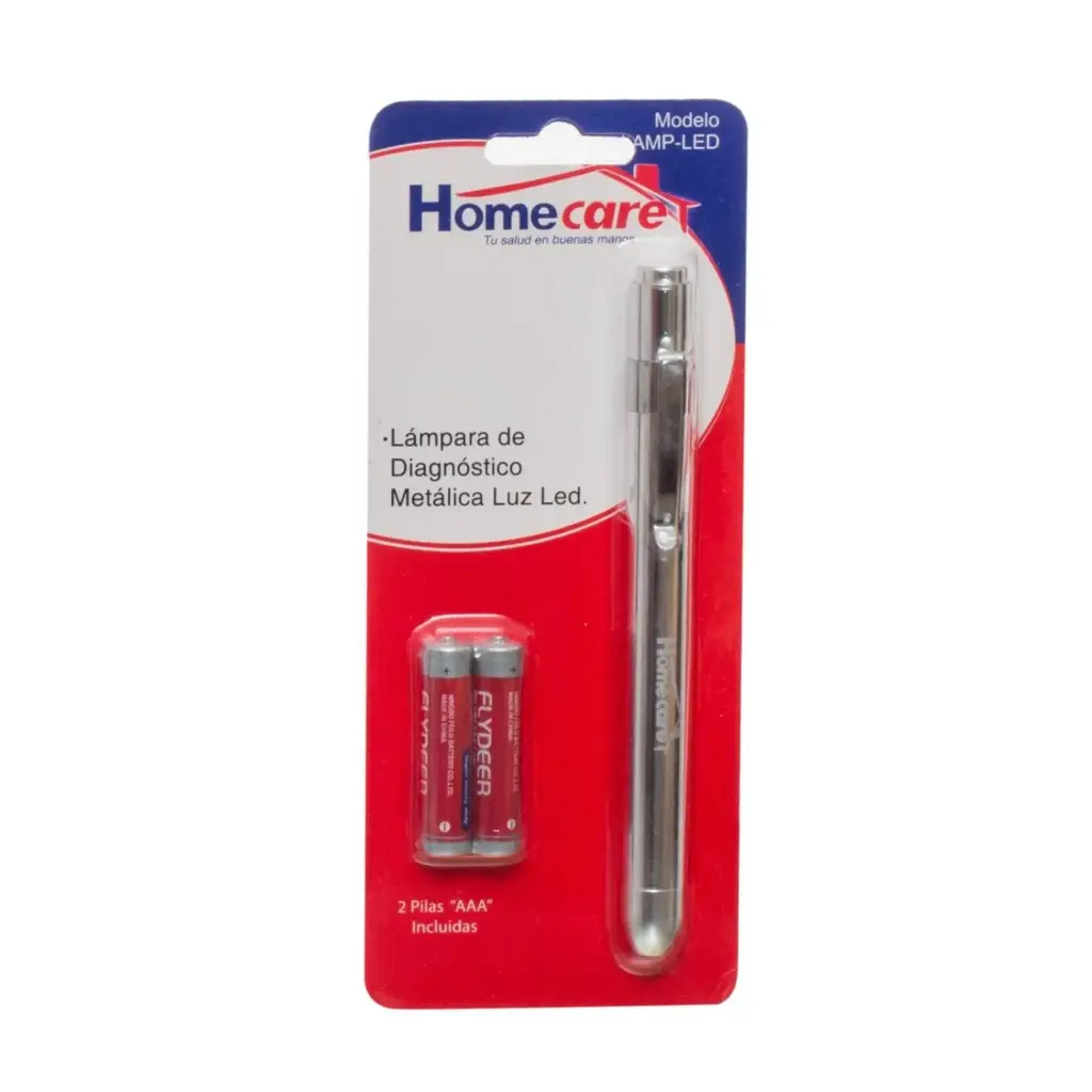 Lámpara Diagnóstico Médica Led Tipo Pluma Con Pinza Lamp-Led