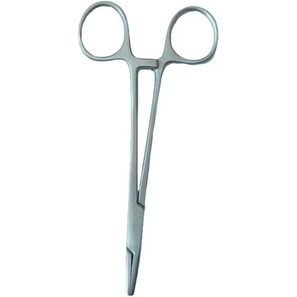 Porta Agujas Mayo Hegar Acero Inox 16 Cm 25-130 Guttek