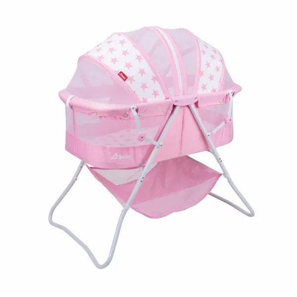 MOISES SIESTA BEBE ROSA  