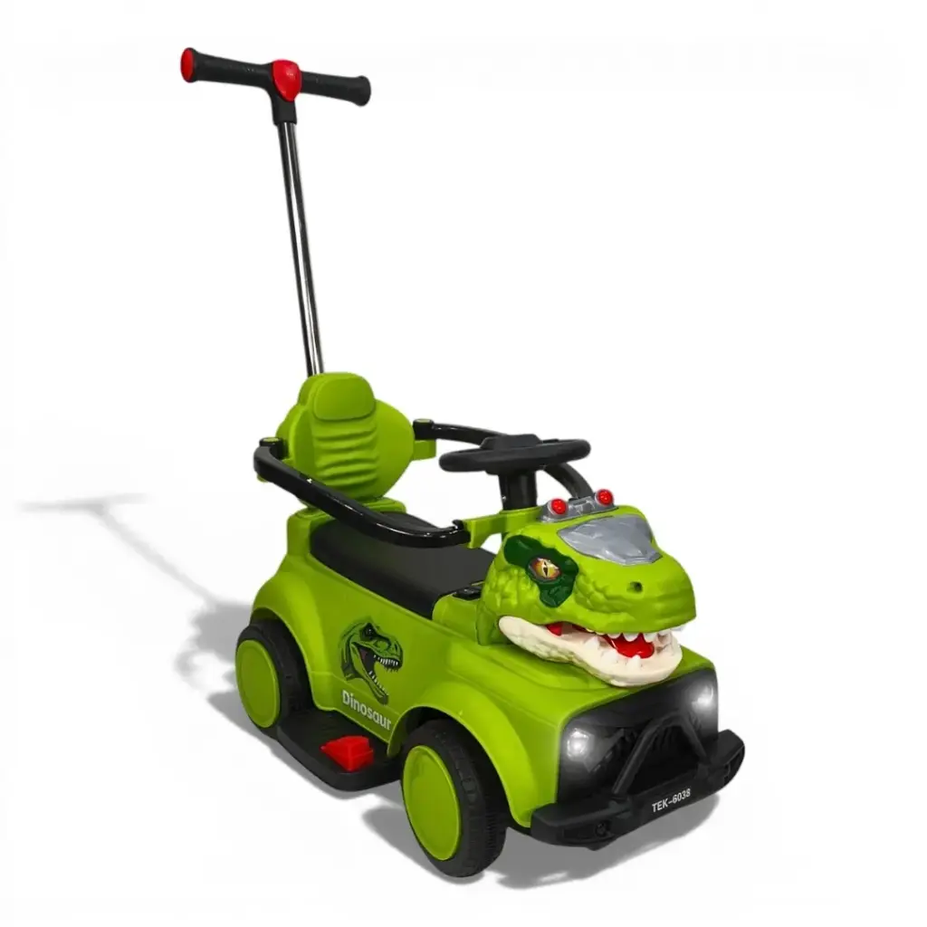 CARRO MONTABLE DINO TEK-6038 VERDE