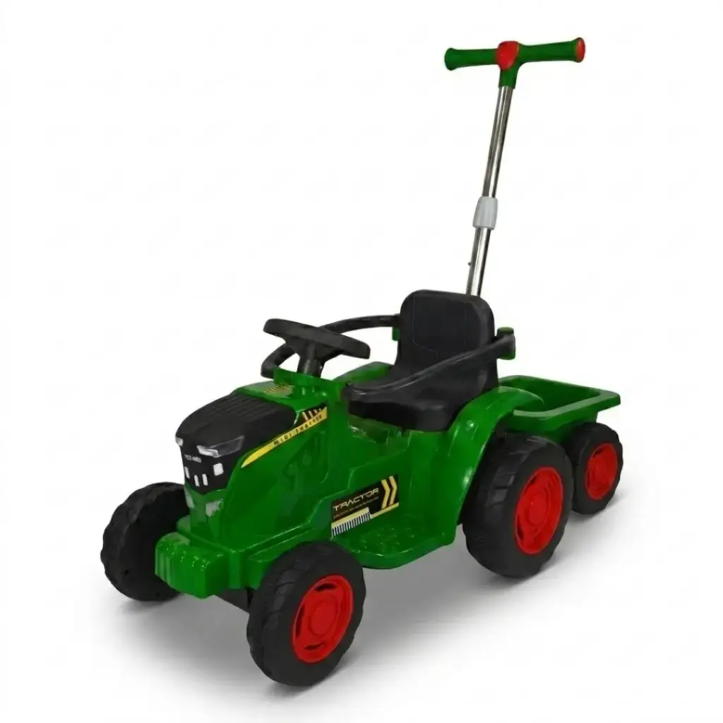 CARRO MONTABLE TRACTOR TEK-6009 VERDE