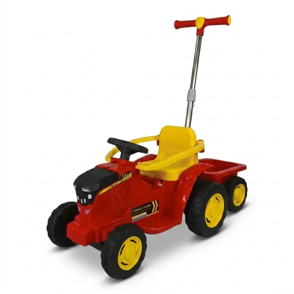 CARRO MONTABLE TRACTOR TEK-6009 ROJO
