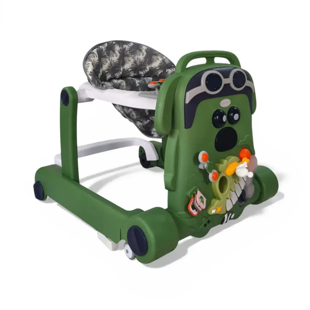 ANDADERA CON CAMINADORA T-7076 VERDE