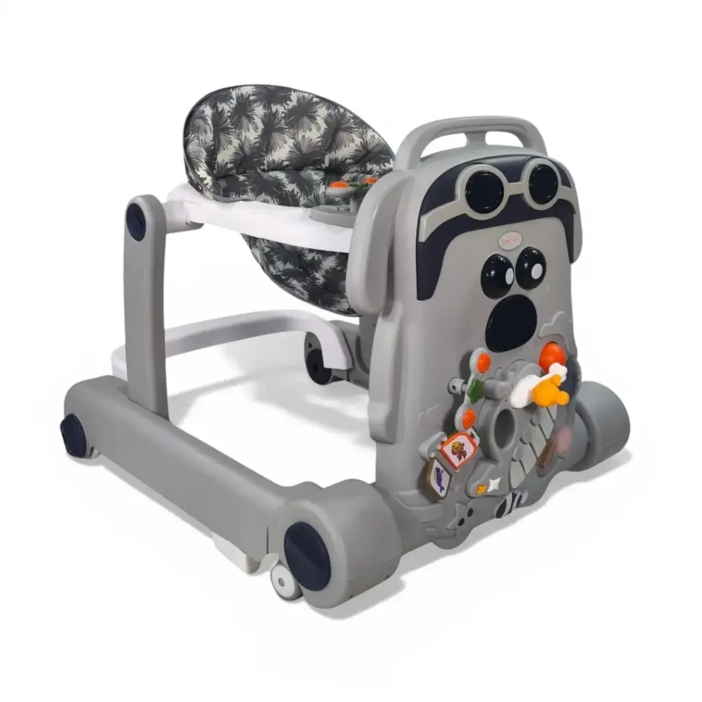 ANDADERA CON CAMINADORA T-7076 GRIS 