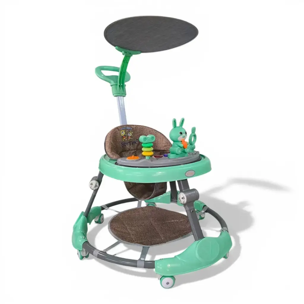ANDADERA CONEJO TEK-1015 VERDE