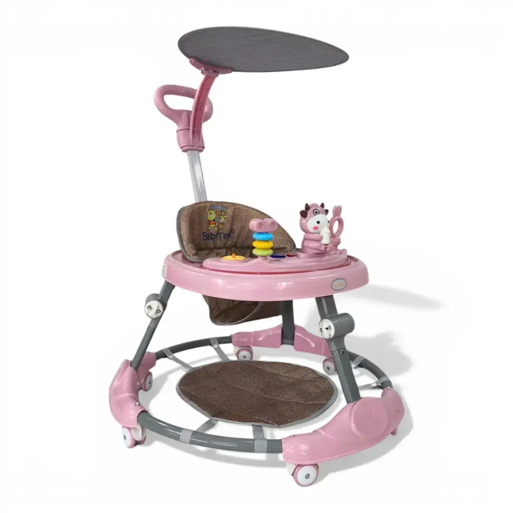 ANDADERA VACA TEK-1015 ROSA