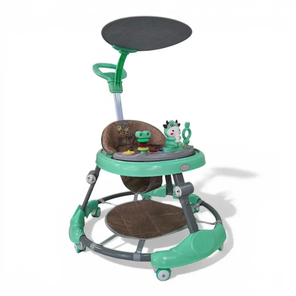 ANDADERA VACA TEK-1015 VERDE