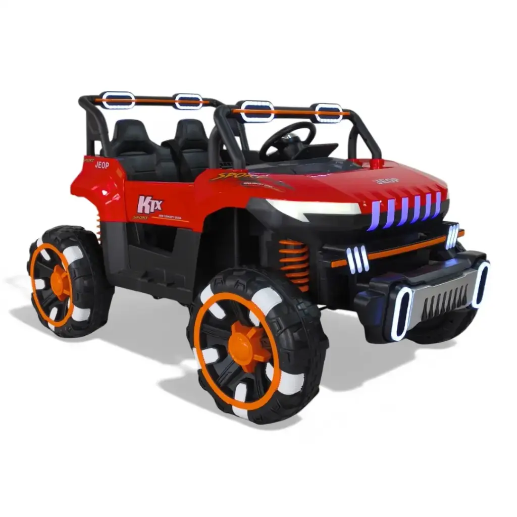 CARRO ELECTRICO 4x4 TEK-8688 ROJO