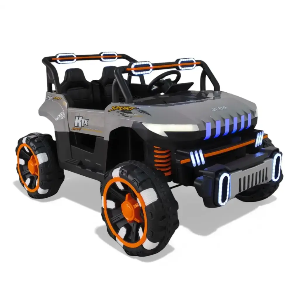 CARRO ELECTRICO 4x4 TEK-8688 GRIS