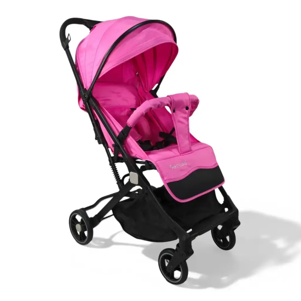 CARRIOLA PARA BEBE MOD. HC-ROSA