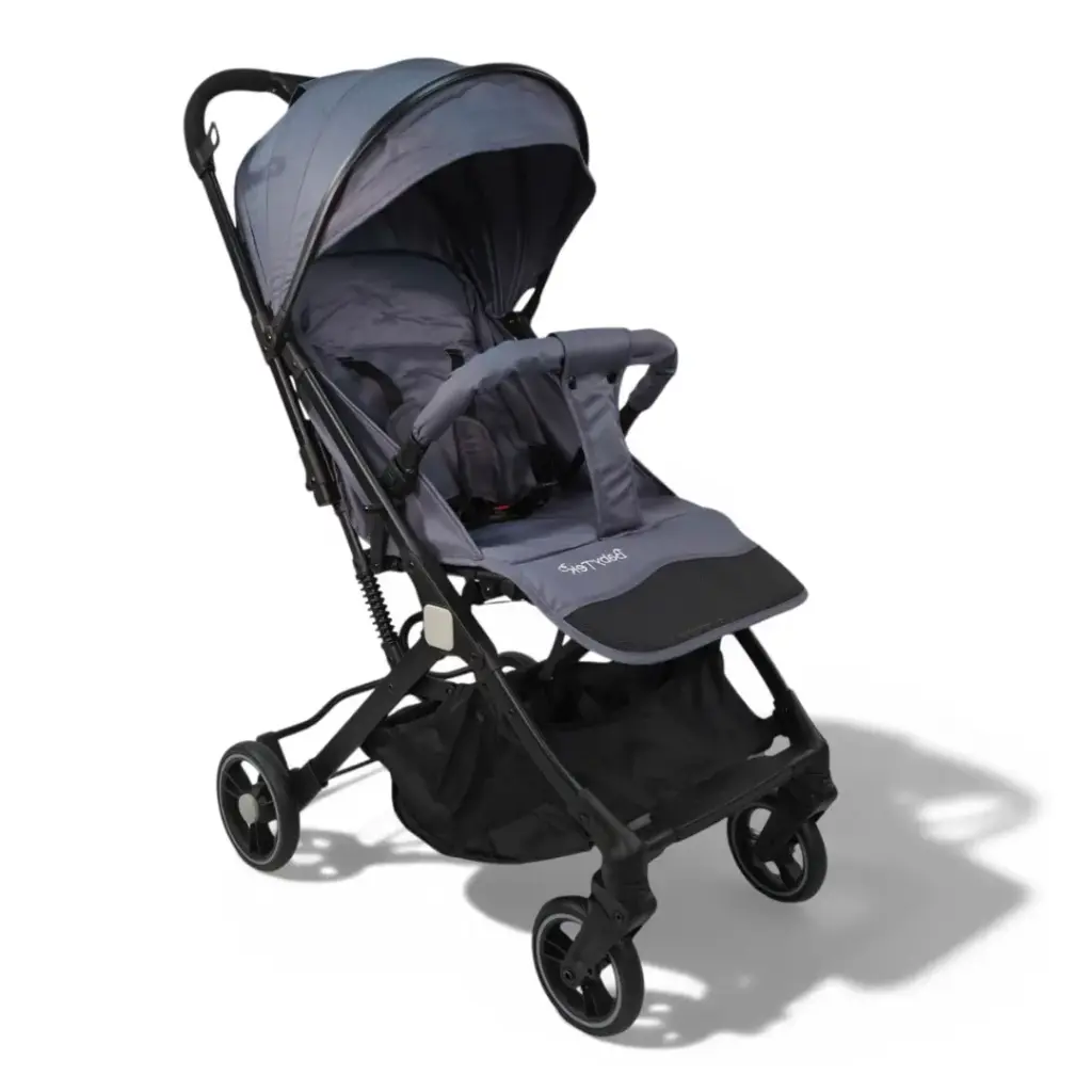 CARRIOLA PARA BEBE MOD. HC GRIS