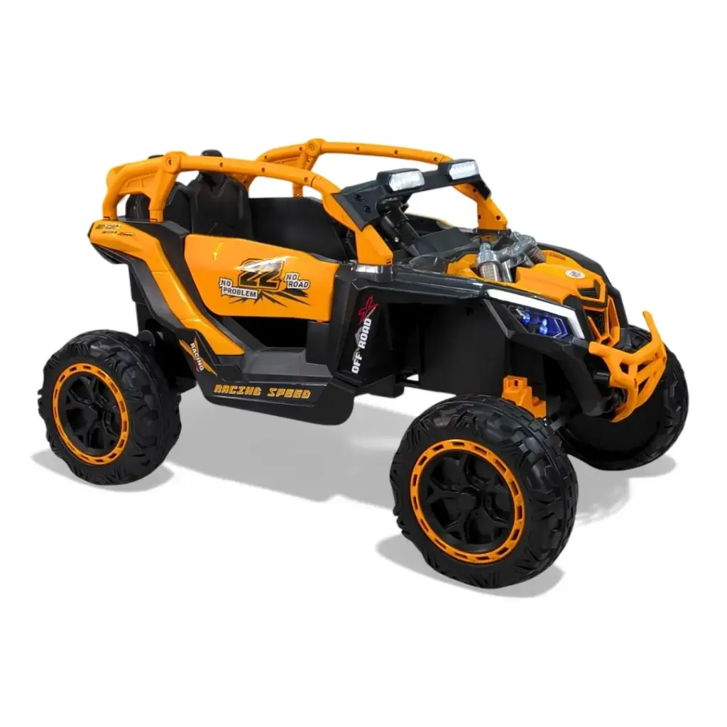 CARRO ELECTRICO RAPTOR TEK-2689 AMARILLO