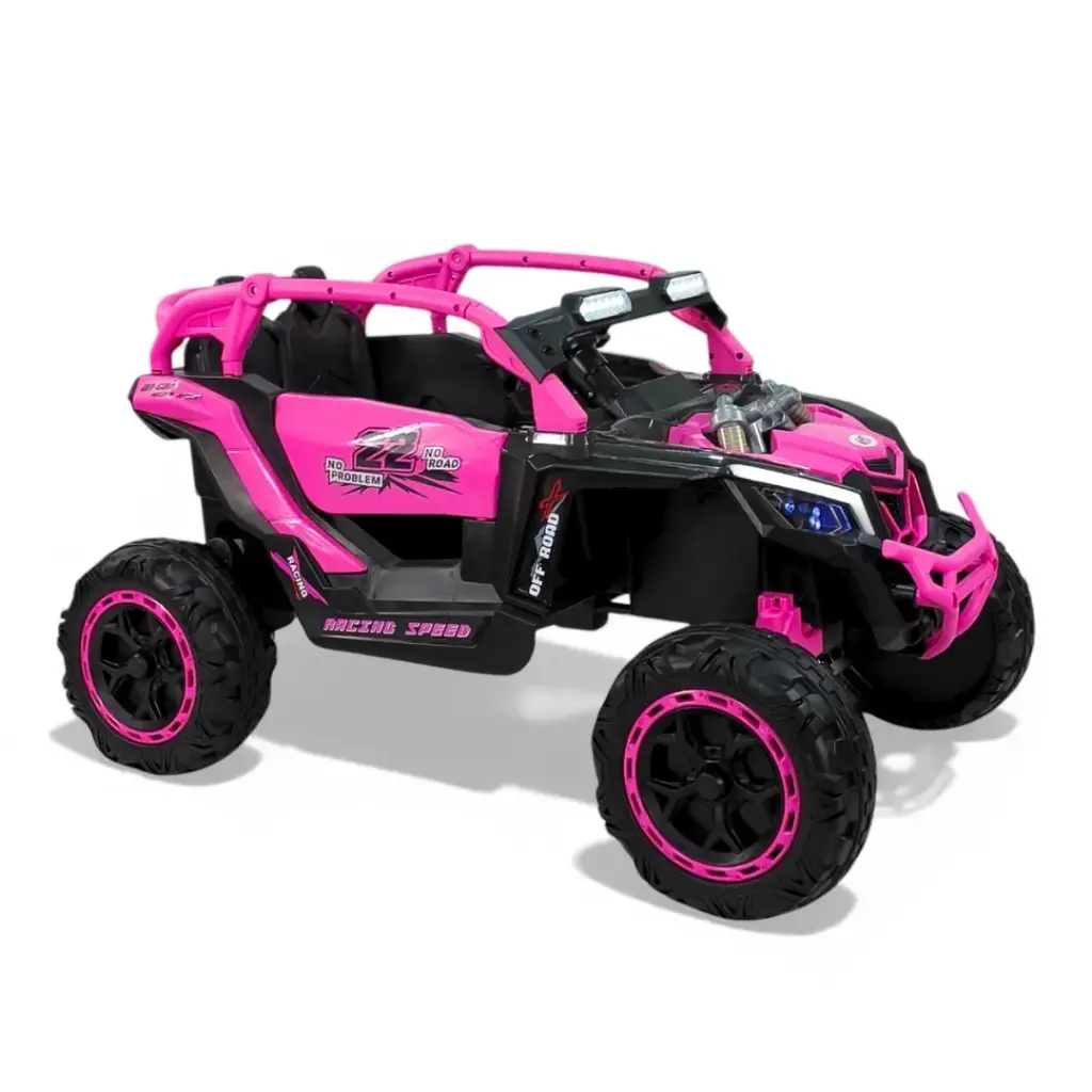 CARRO ELECTRICO RAPTOR TEK-2689 ROSA